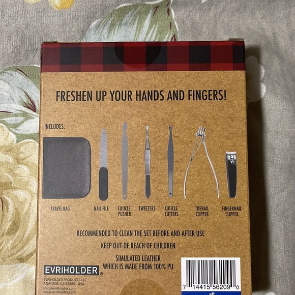 MEN'S HAND GROOMING KIT - Picture 2 of 3